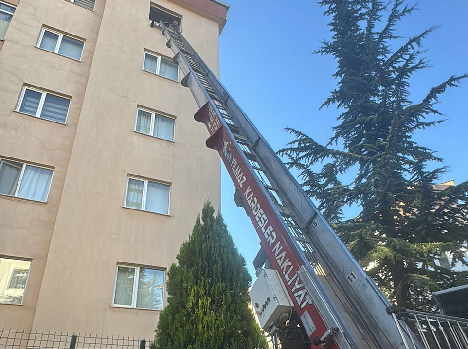 Ihlamurkent Eşya Taşıma Asansörü