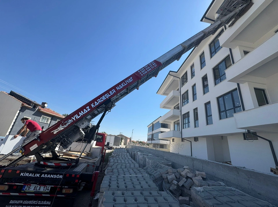 Batıkent Asansörlü Nakliyat