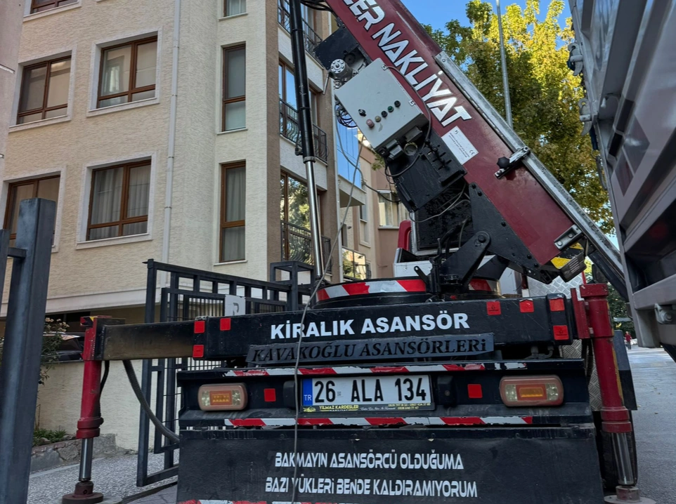 Batıkent Taşınma Asansörü
