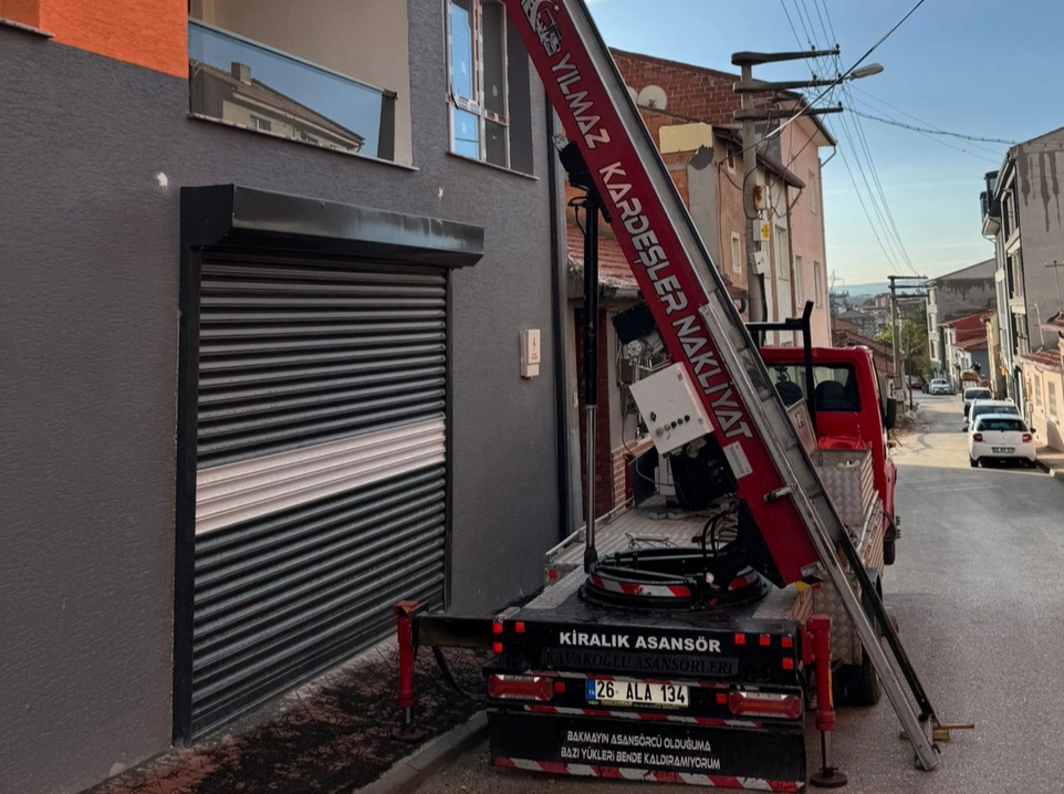 Tepebaşı Bina Dışı Taşıma Asansörü