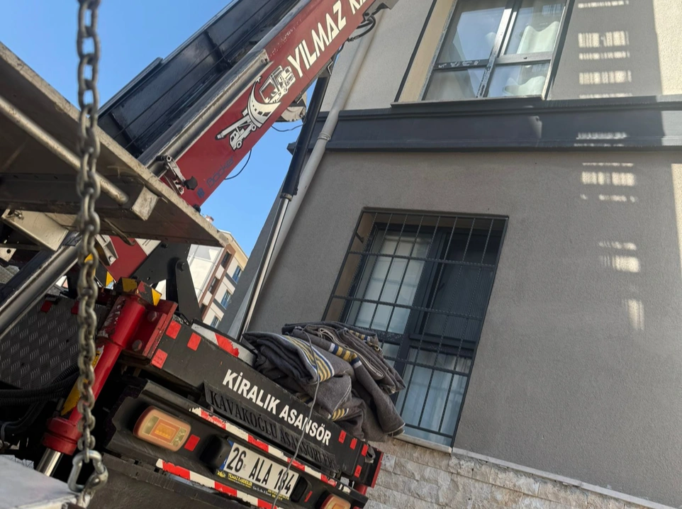 Odunpazarı Uygun Fiyatlı Asansör Kiralama