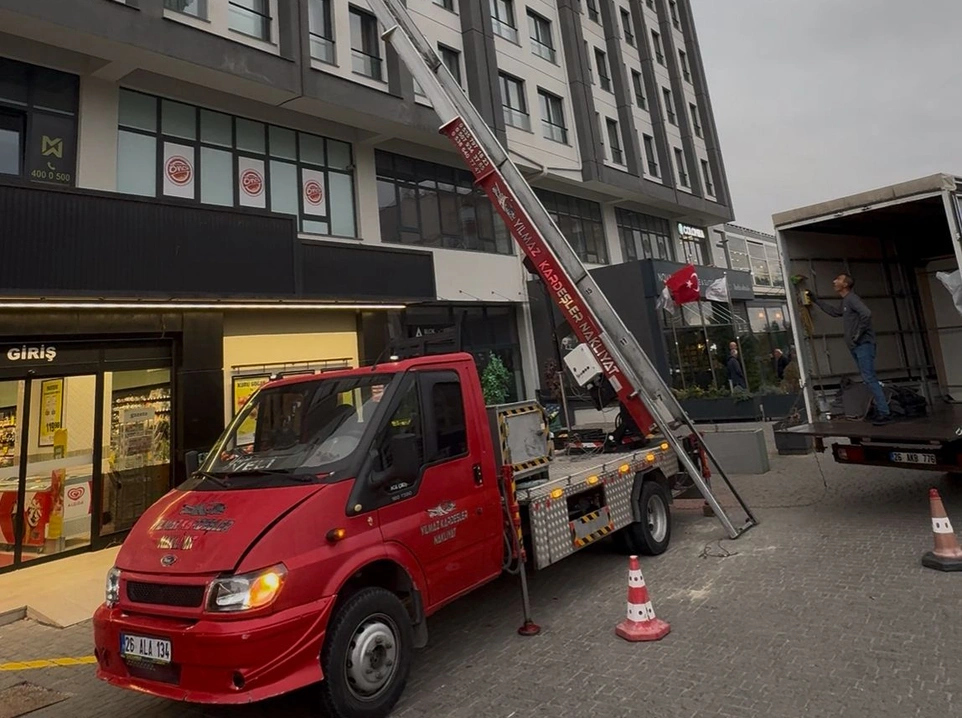 Erenköy Dış Cephe Asansör Kiralama